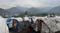 Zaina internally-displaced people’s camp, Sake, North-Kivu 