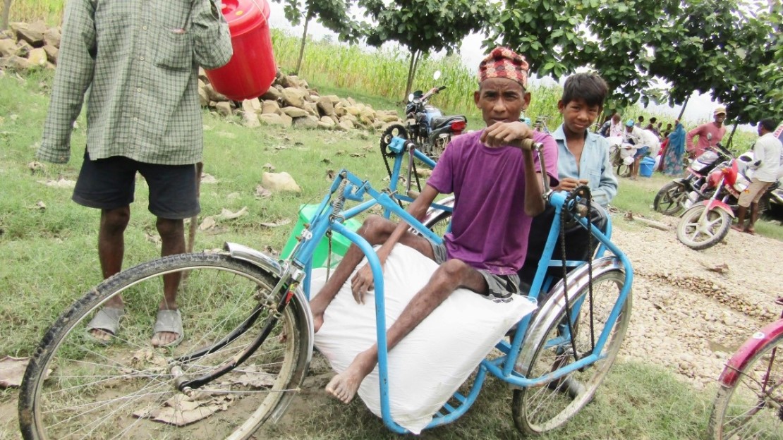 Nepal and climate change: the challenges faced by people with disabilities
