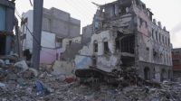 Destruction in Aden
