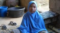 Malika, 10 years old, dreams of becoming a teacher when she grows up. Niger.
